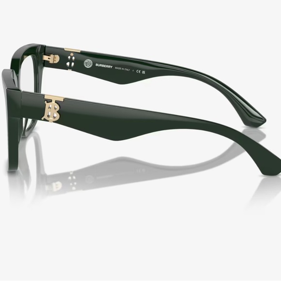 NWT Burberry BE2403 Eyeglass Frames - Green - Picture 2 of 5